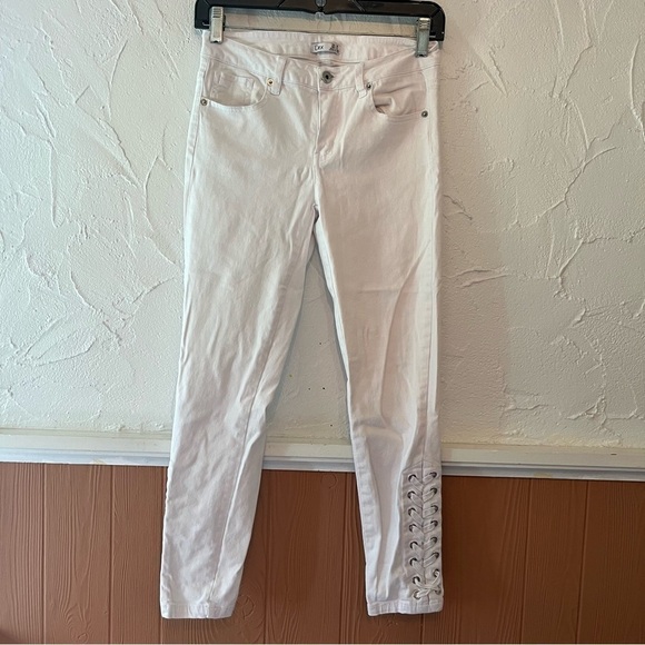Dex Pants - White Dex Pants Size 26